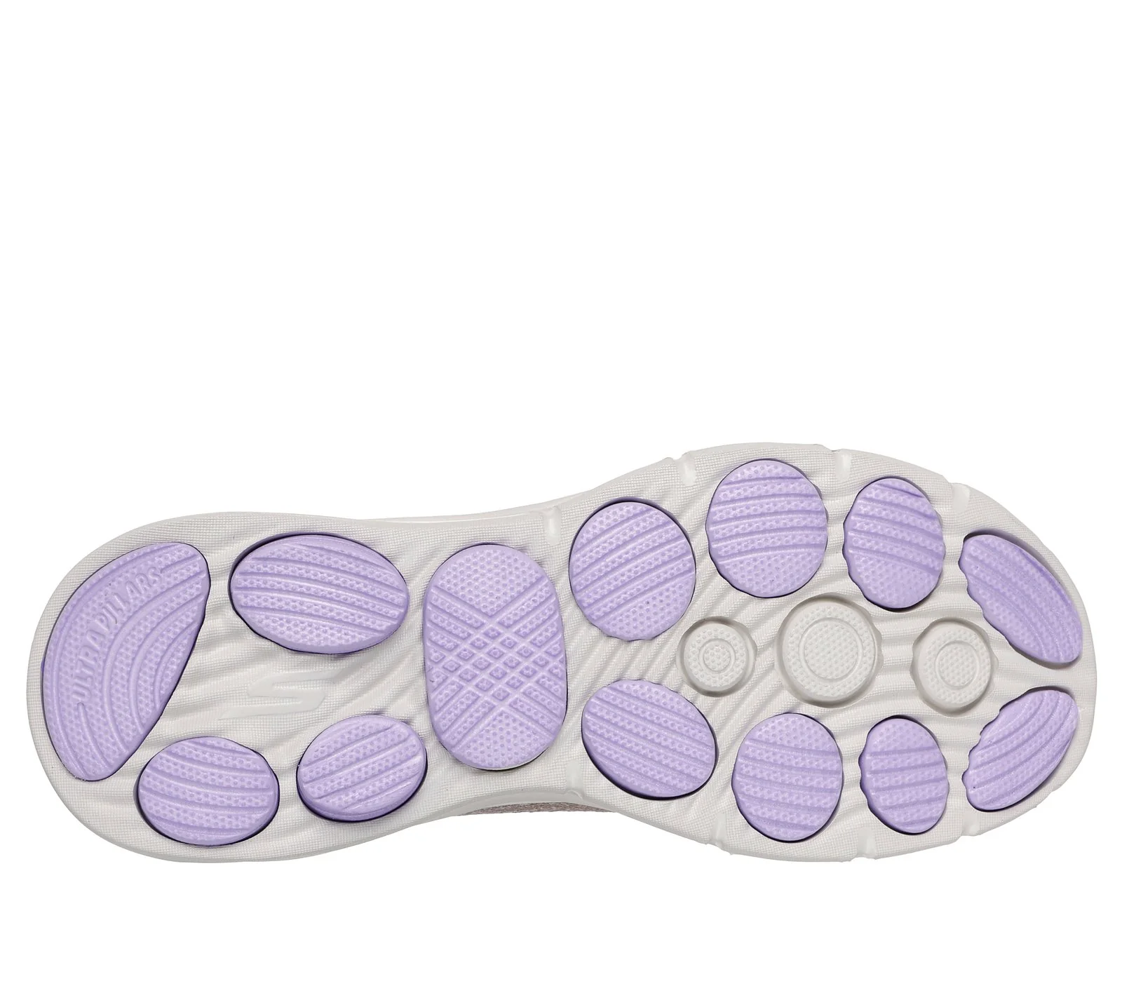 SKECHERS GO WALK 8 TAUPE LAVENDER - Image 4