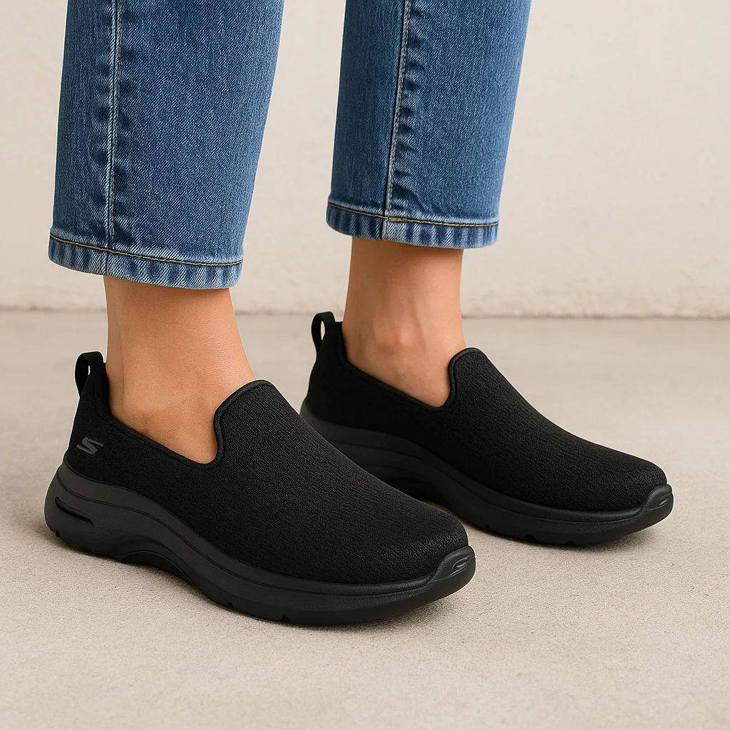 SKECHERS GO WALK ARCH FIT 2.0 BLACK