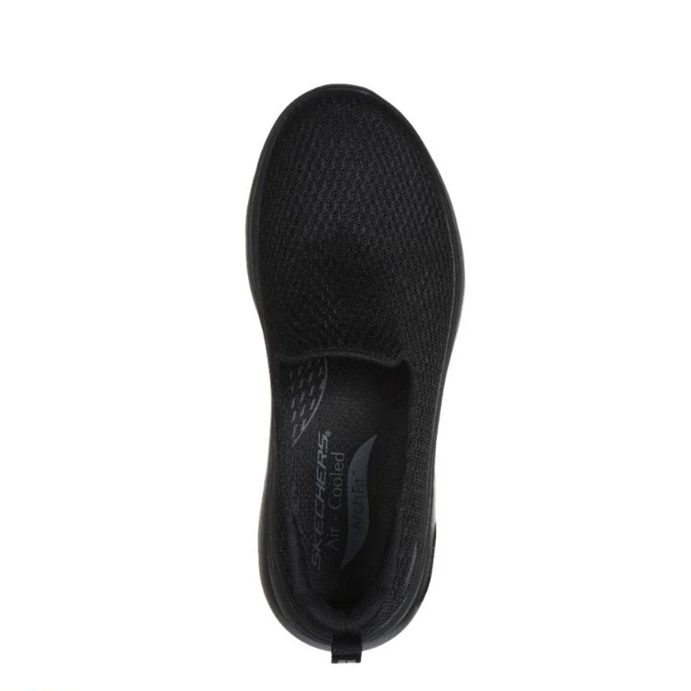 SKECHERS GO WALK ARCH FIT 2.0 BLACK - Image 6
