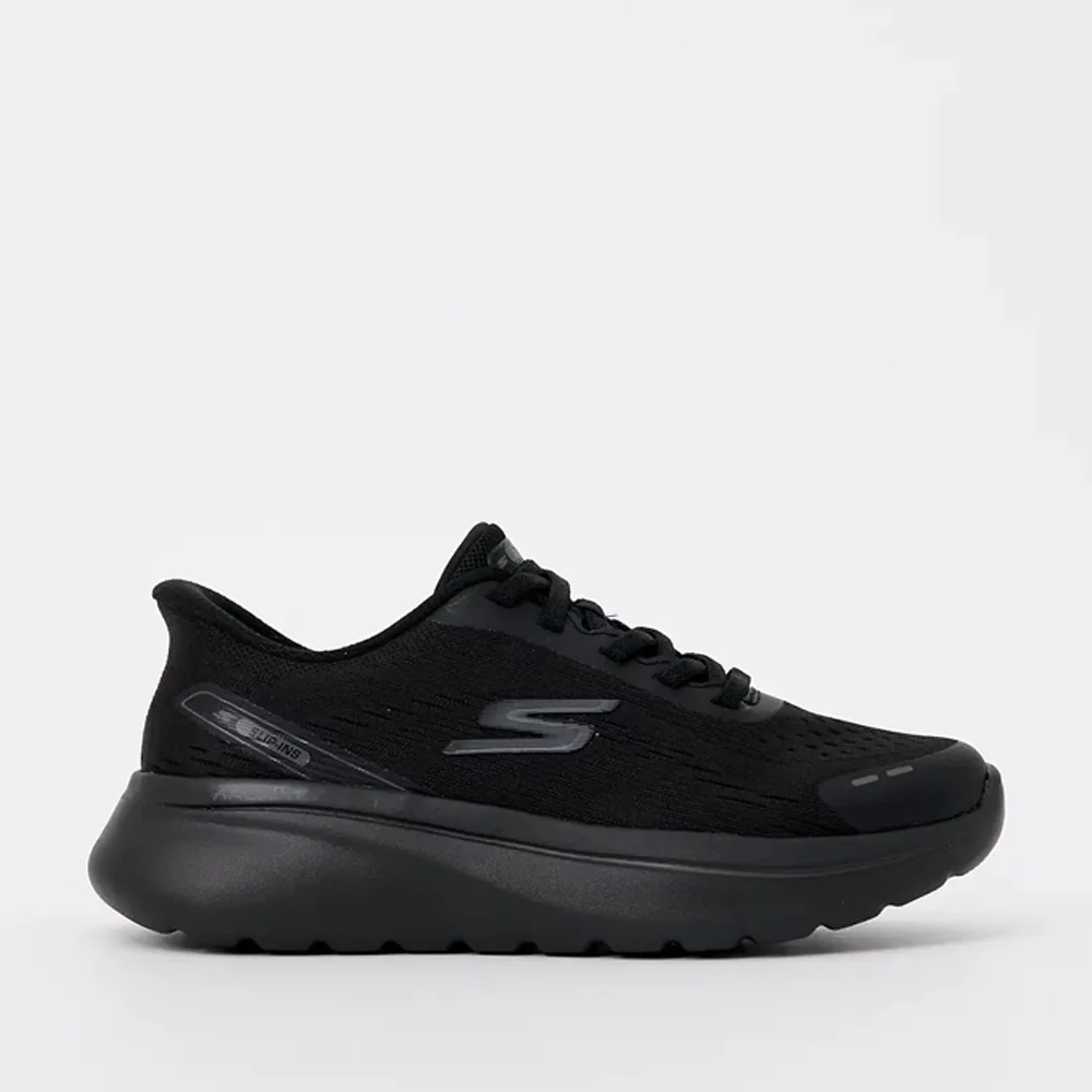SKECHERS GO WALK ARCH FIT N-JOY BLACK