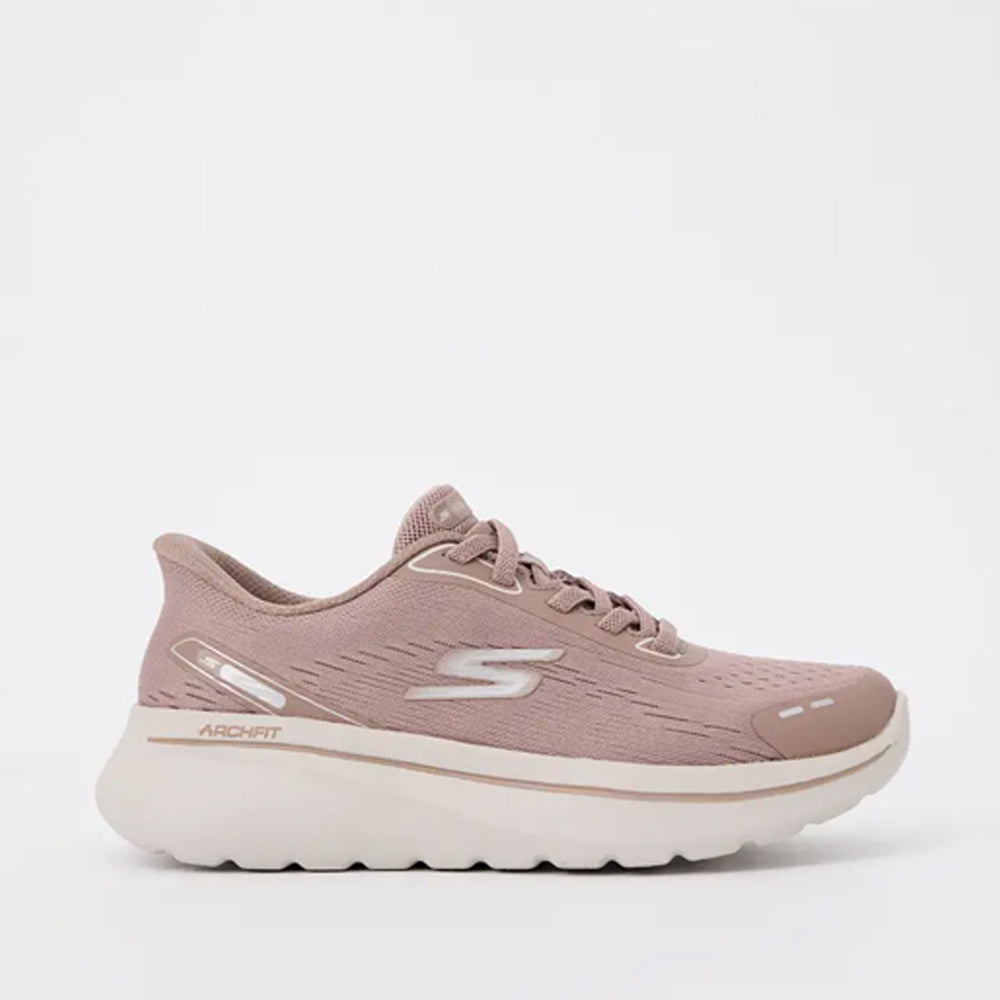 SKECHERS GO WALK ARCH FIT N-JOY TAUPE
