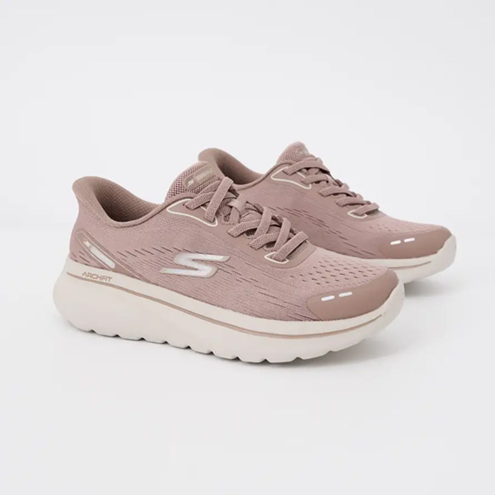 SKECHERS GO WALK ARCH FIT N-JOY TAUPE - Image 2