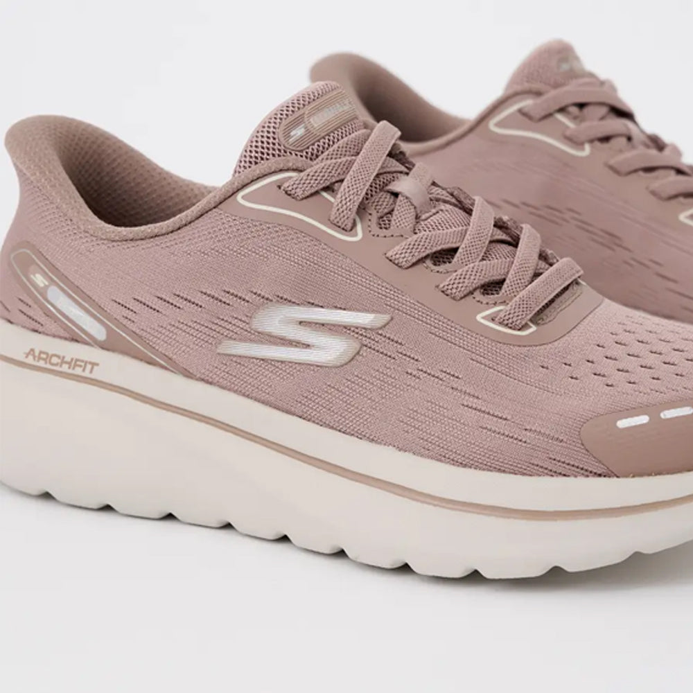 SKECHERS GO WALK ARCH FIT N-JOY TAUPE - Image 3