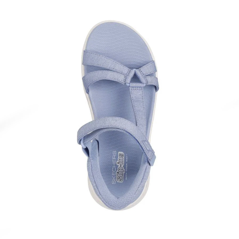 SKECHERS GO WALK FLEX ILLUMINATE PERIWINKLE - Image 4