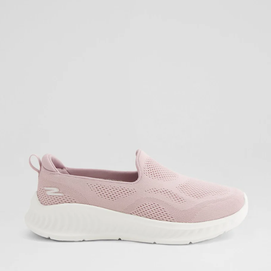 SKECHERS GO WALK NOW MAUVE