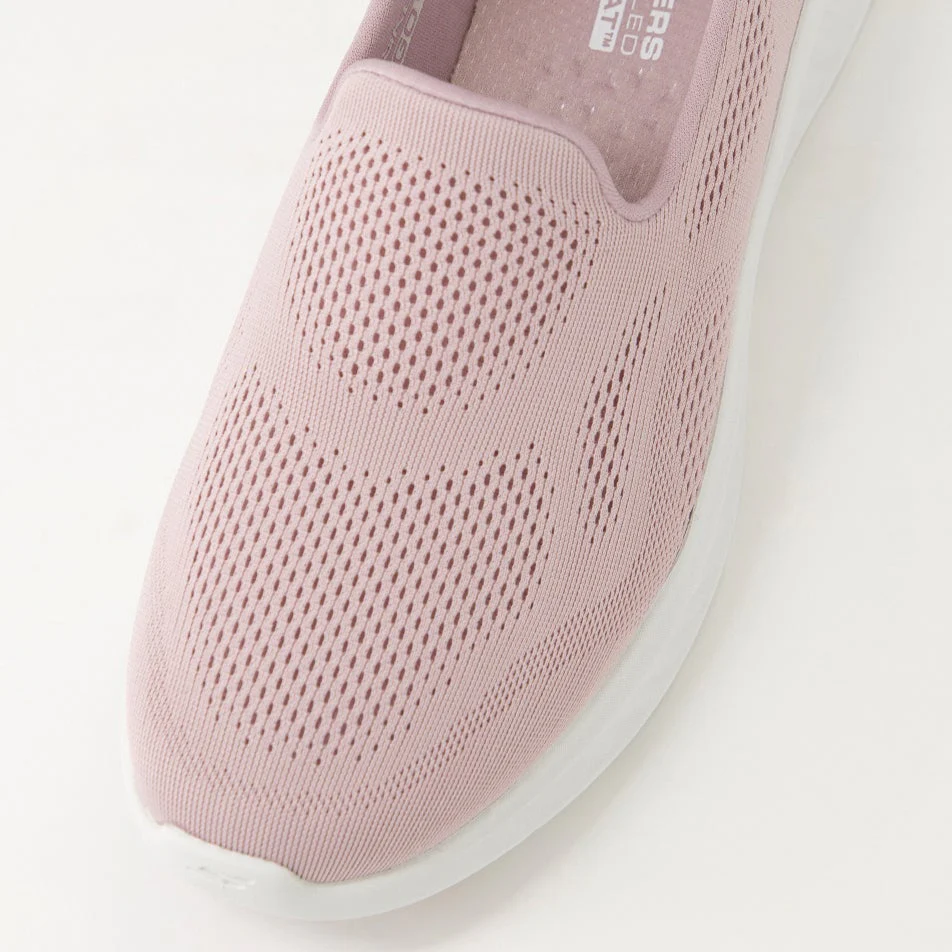 SKECHERS GO WALK NOW MAUVE - Image 4