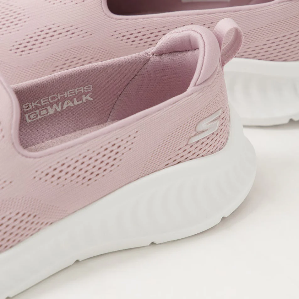 SKECHERS GO WALK NOW MAUVE - Image 5