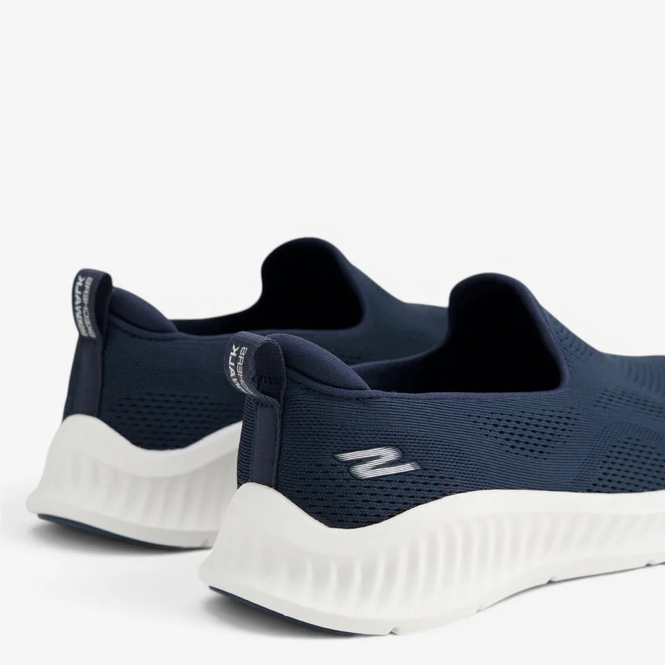 SKECHERS GO WALK NOW NAVY WHITE - Image 5