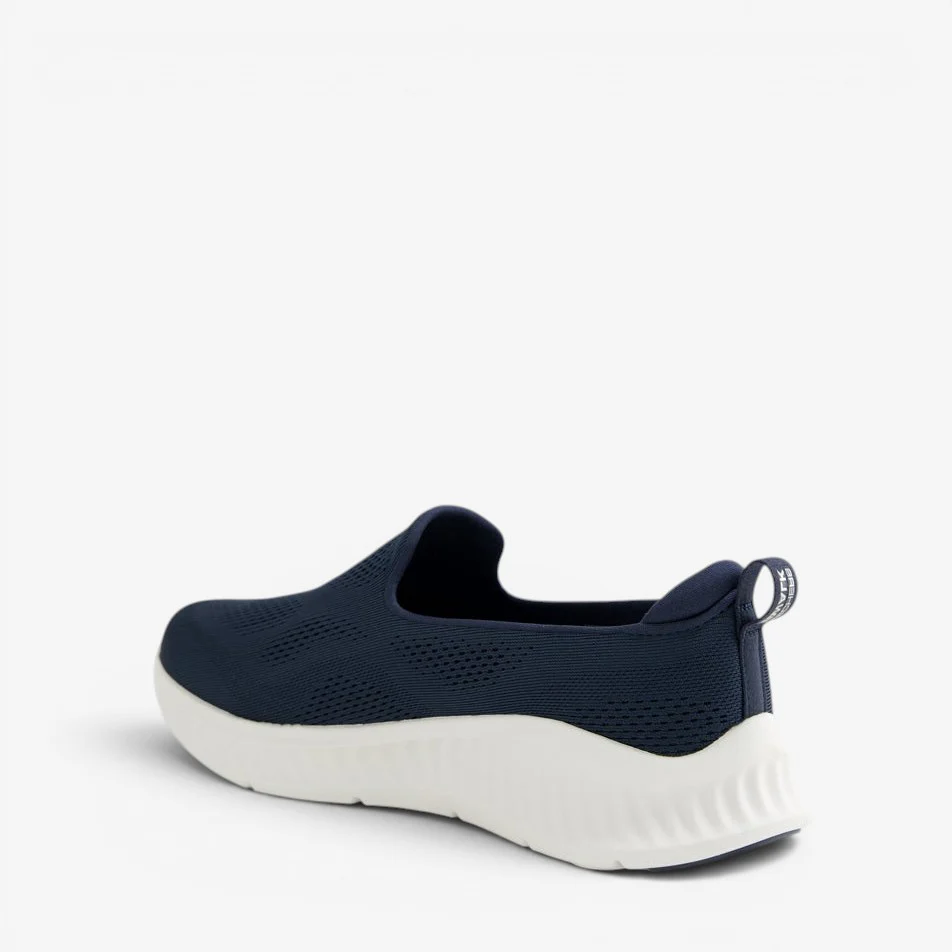 SKECHERS GO WALK NOW NAVY WHITE - Image 6