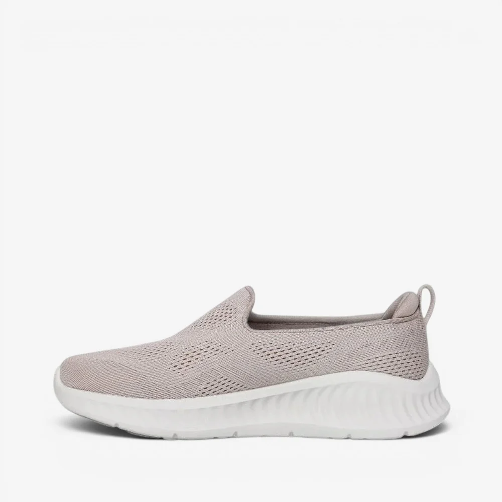 SKECHERS GO WALK NOW TAUPE - Image 3