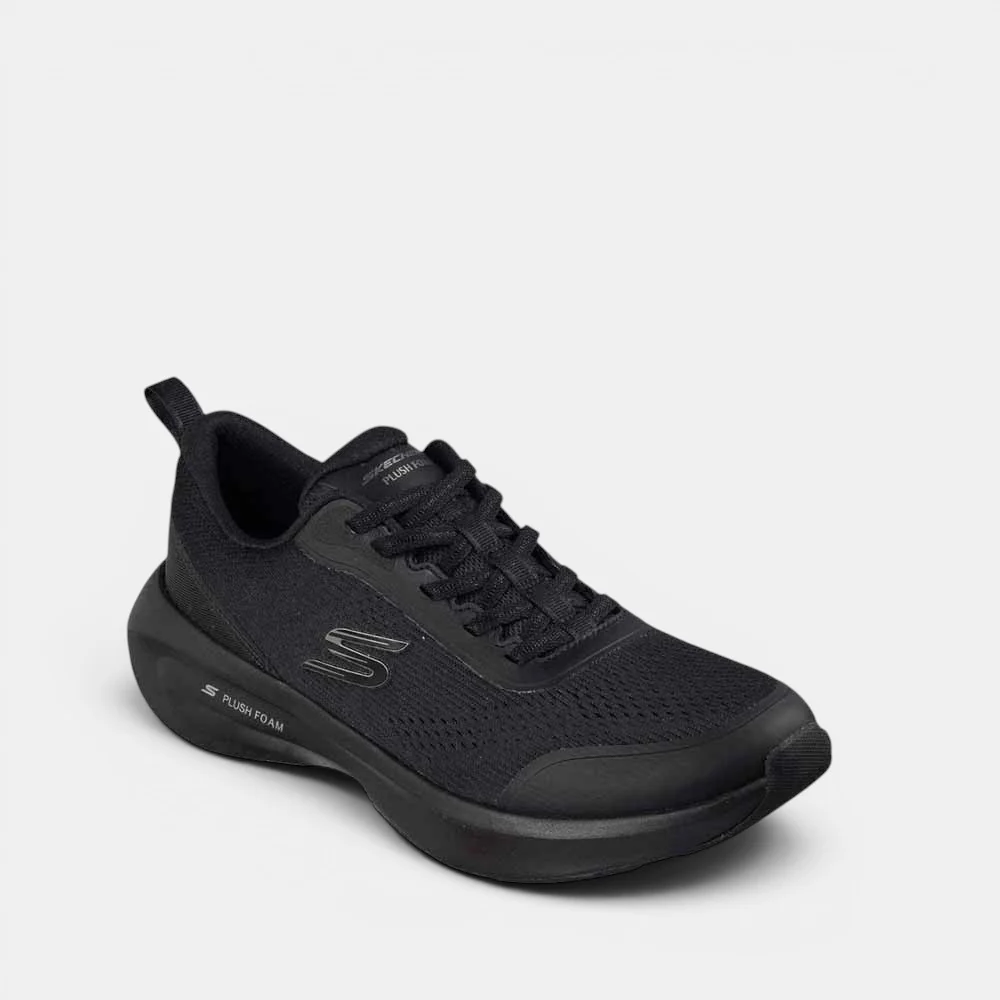 SKECHERS PLUSH FOAM BLACK - Image 2