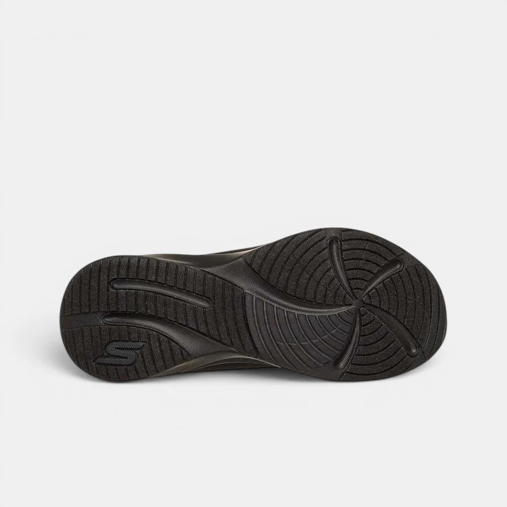 SKECHERS PLUSH FOAM BLACK - Image 3