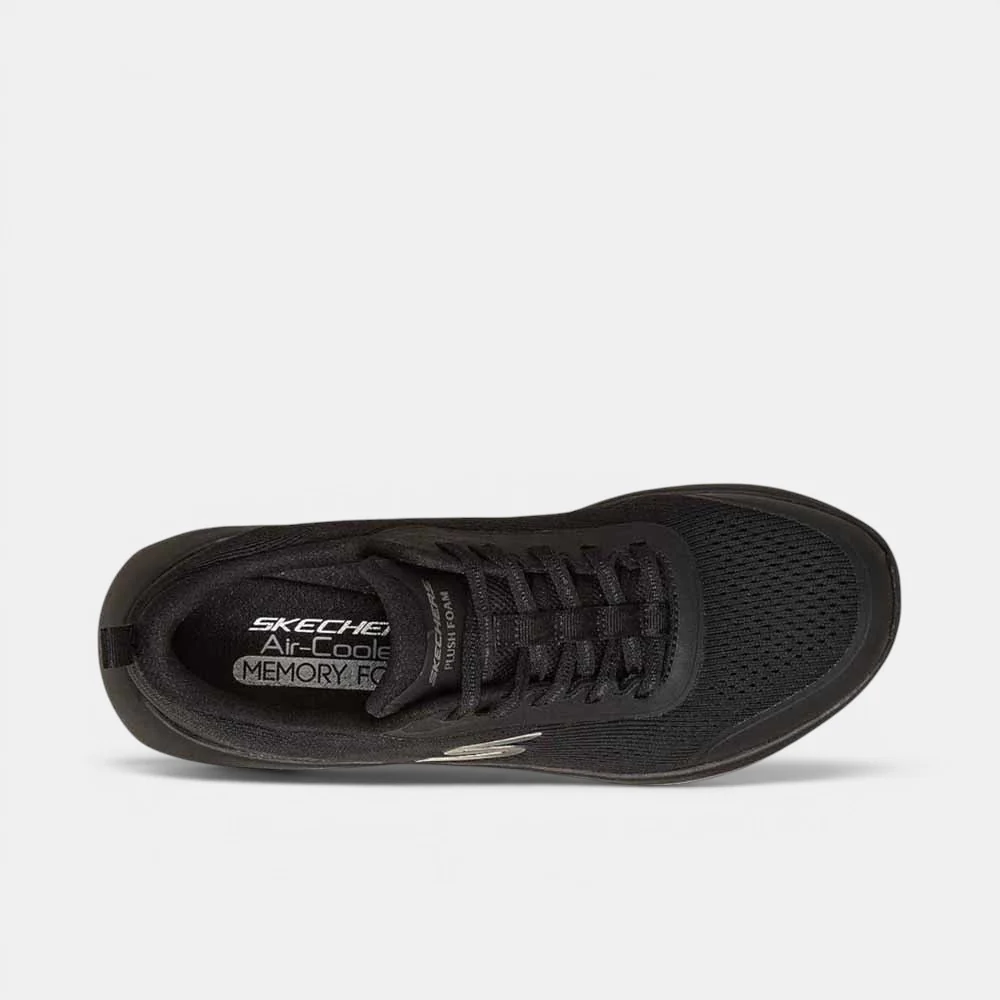 SKECHERS PLUSH FOAM BLACK - Image 4