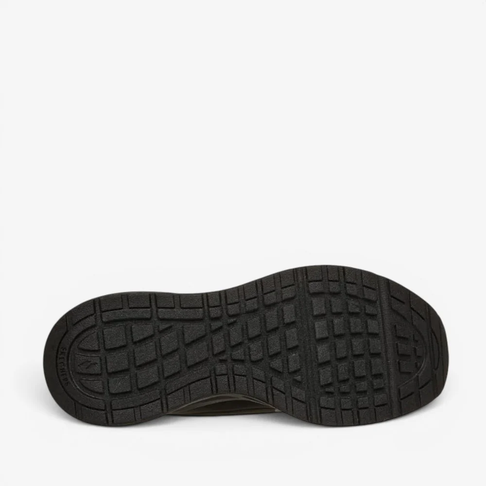 SKECHERS UNO GLIDE STEP ON AIR BLACK - Image 3