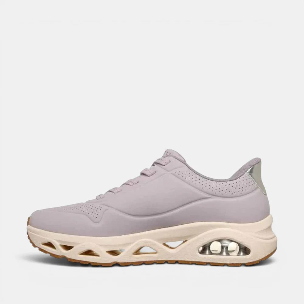 SKECHERS UNO GLIDE STEP ON AIR LAVENDER - Image 3