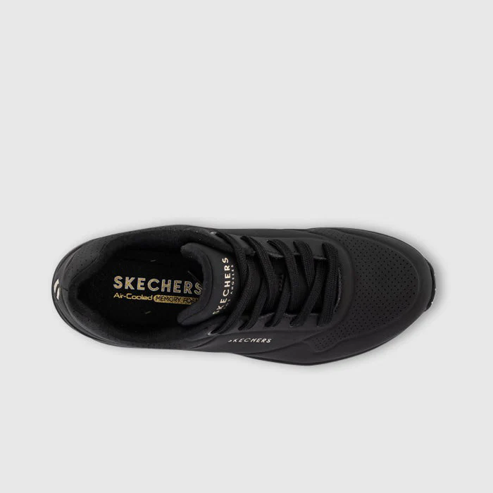 SKECHERS UNO STAND ON AIR BLACK - Image 3