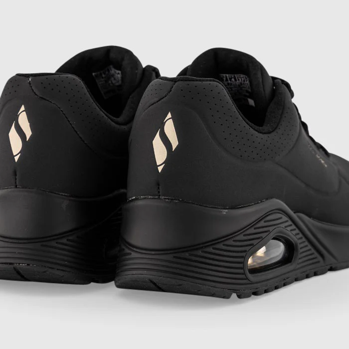 SKECHERS UNO STAND ON AIR BLACK - Image 4