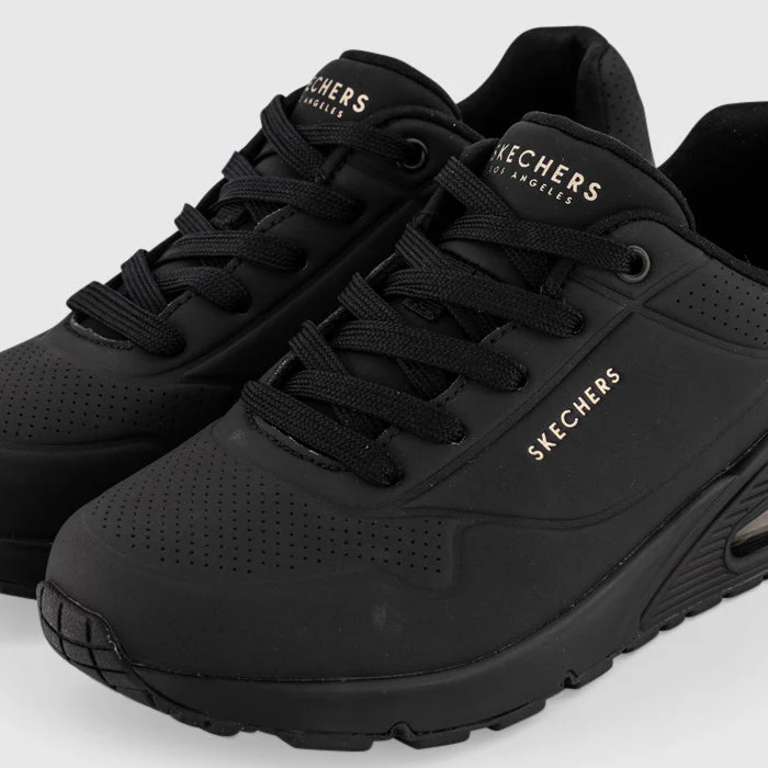 SKECHERS UNO STAND ON AIR BLACK - Image 6