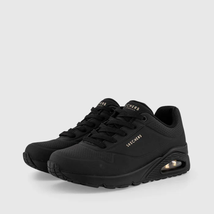 SKECHERS UNO STAND ON AIR BLACK - Image 7