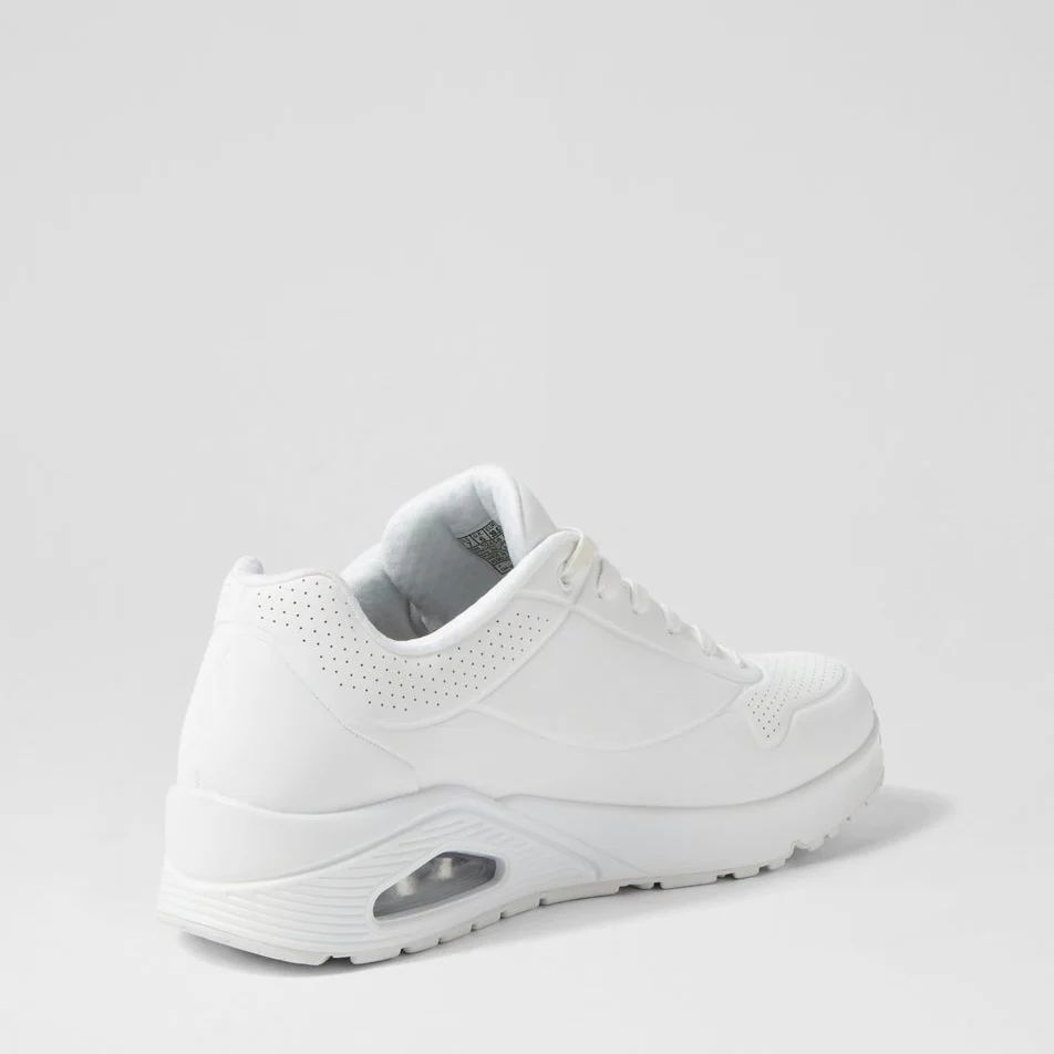 SKECHERS UNO STAND ON AIR WHITE - Image 3