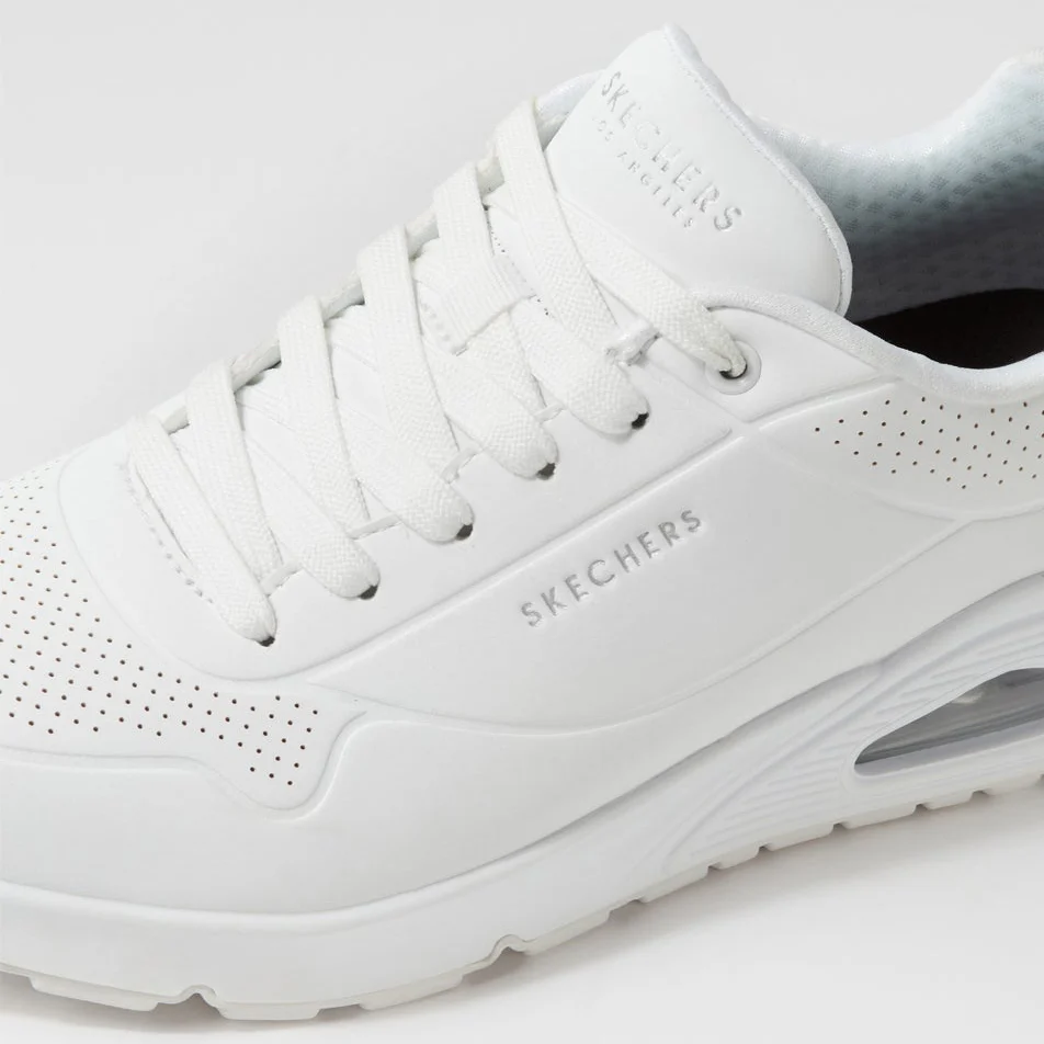 SKECHERS UNO STAND ON AIR WHITE - Image 4