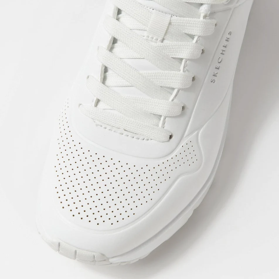 SKECHERS UNO STAND ON AIR WHITE - Image 6