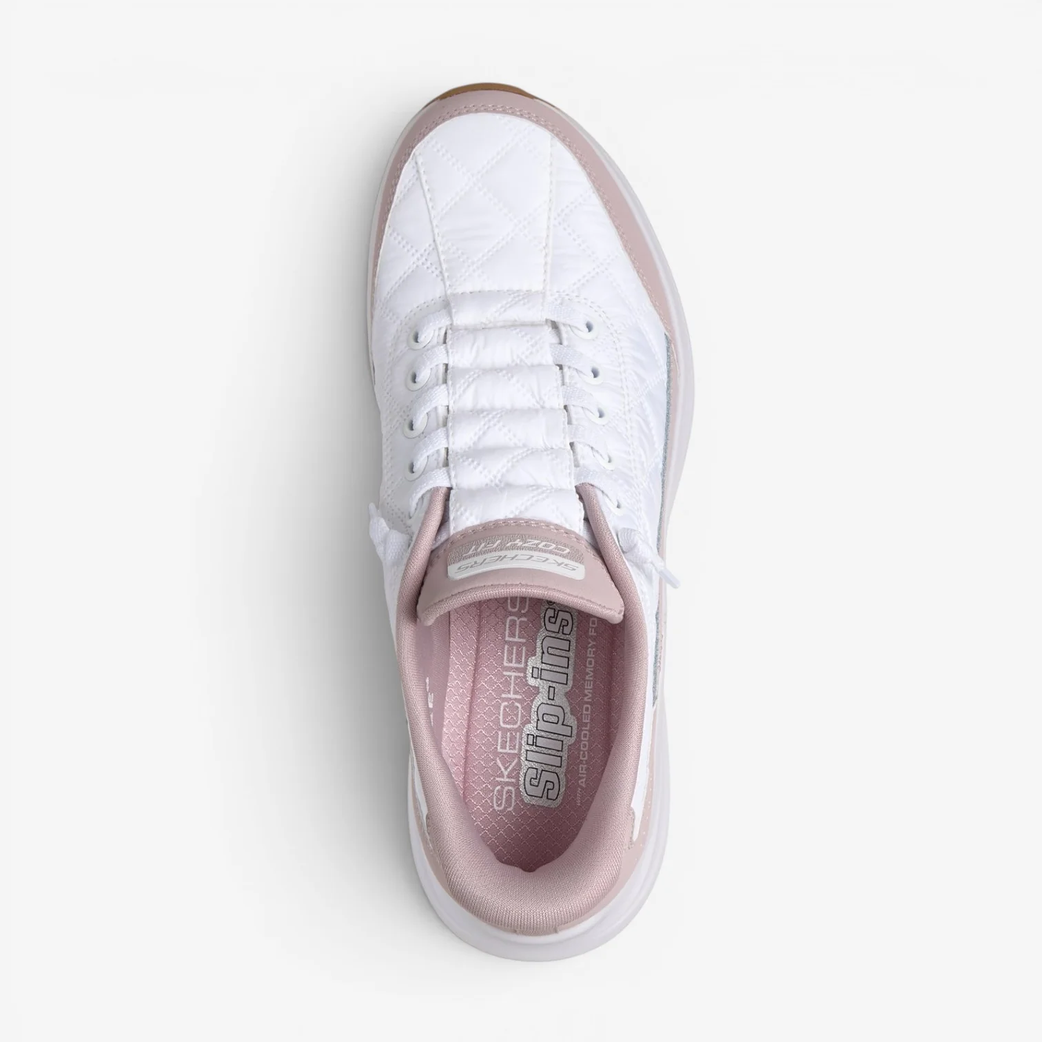 SKECHERS VAPOR FORM WHITE LAVENDER - Image 3