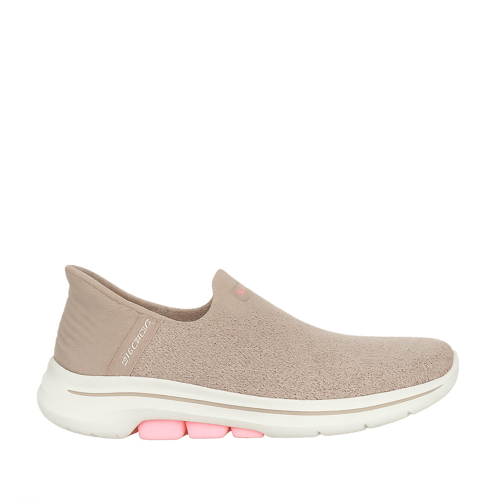 SKECHERS GO WALK 7 SPRINGTIME WIDE TAUPE - Image 2