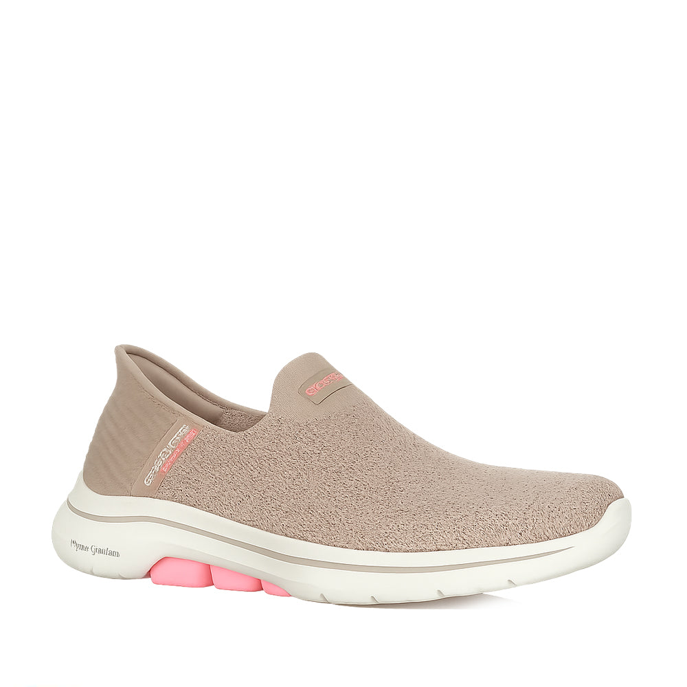 SKECHERS GO WALK 7 SPRINGTIME WIDE TAUPE - Image 3
