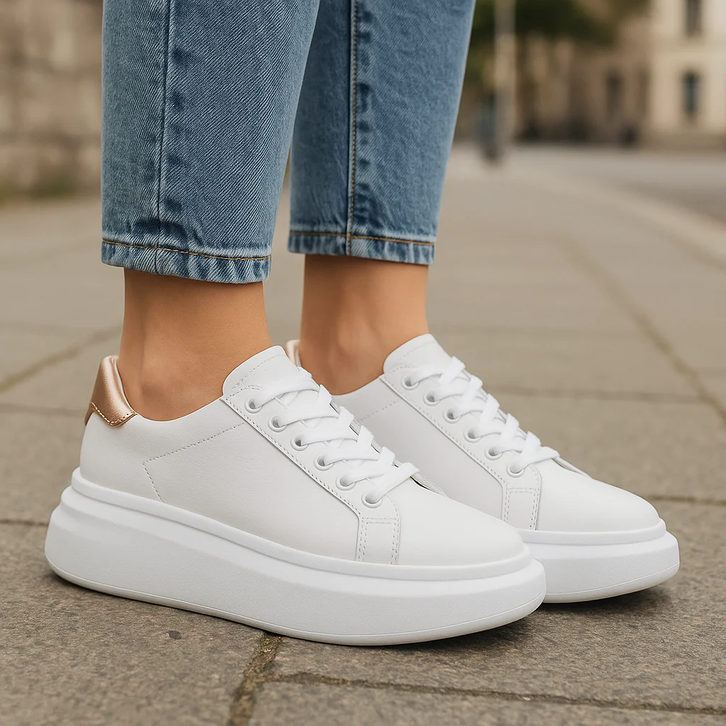 TAMARA LONDON BAILEY WHITE ROSEGOLD