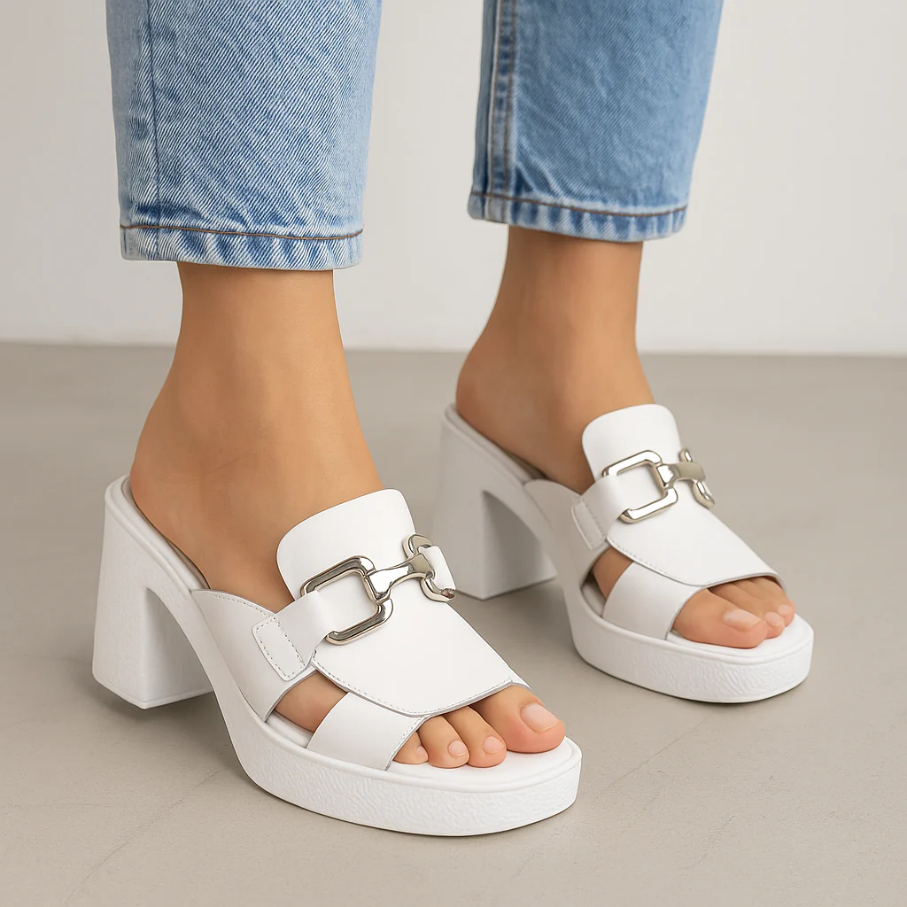 TAMARA LONDON BASS WHITE