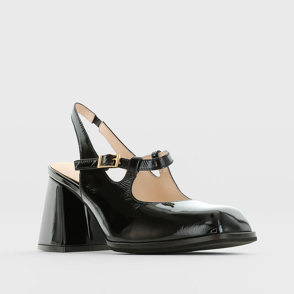 TAMARA LONDON BAYLOR BLACK PATENT - Image 2