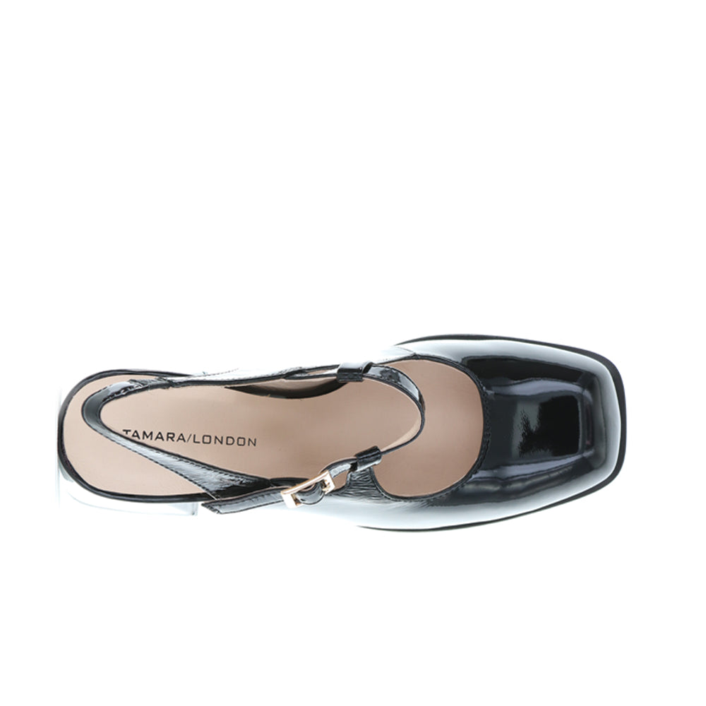 TAMARA LONDON BAYLOR BLACK PATENT - Image 4