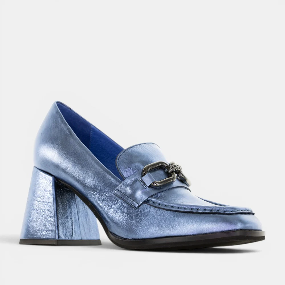 TAMARA LONDON BENATHON BLUE METALLIC - Image 3