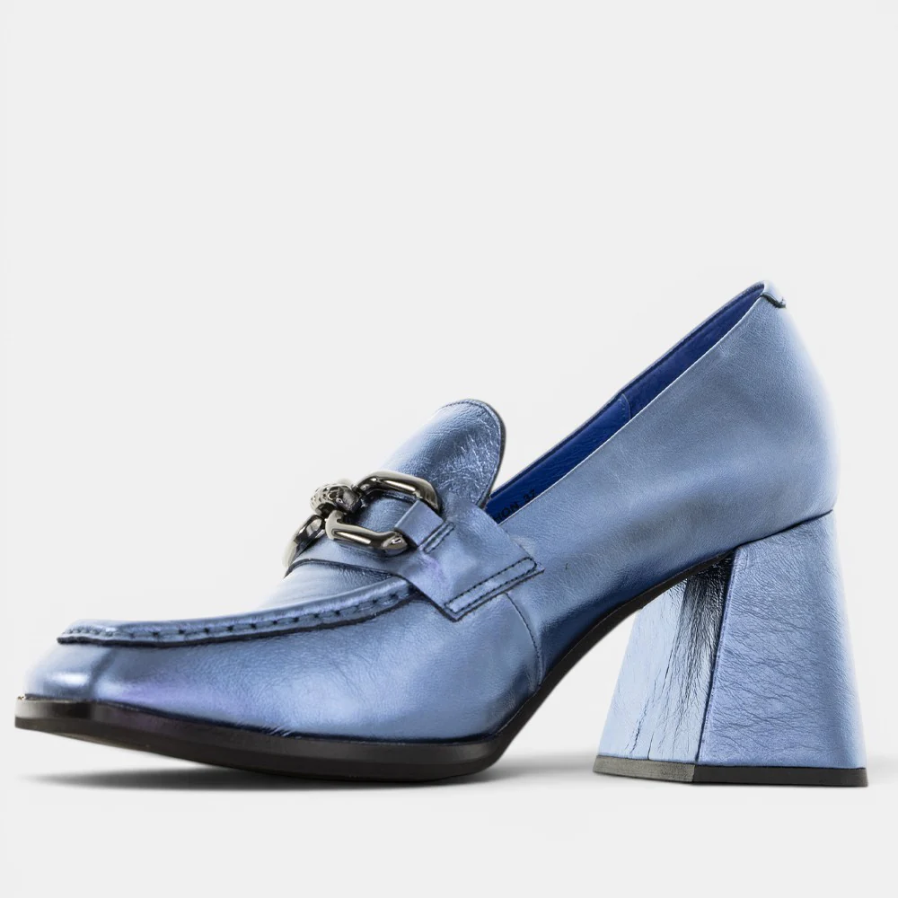 TAMARA LONDON BENATHON BLUE METALLIC - Image 4