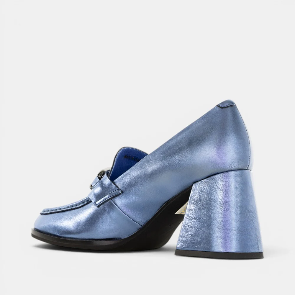 TAMARA LONDON BENATHON BLUE METALLIC - Image 5