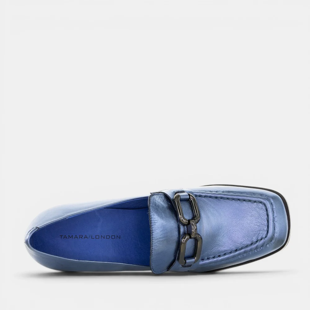 TAMARA LONDON BENATHON BLUE METALLIC - Image 6