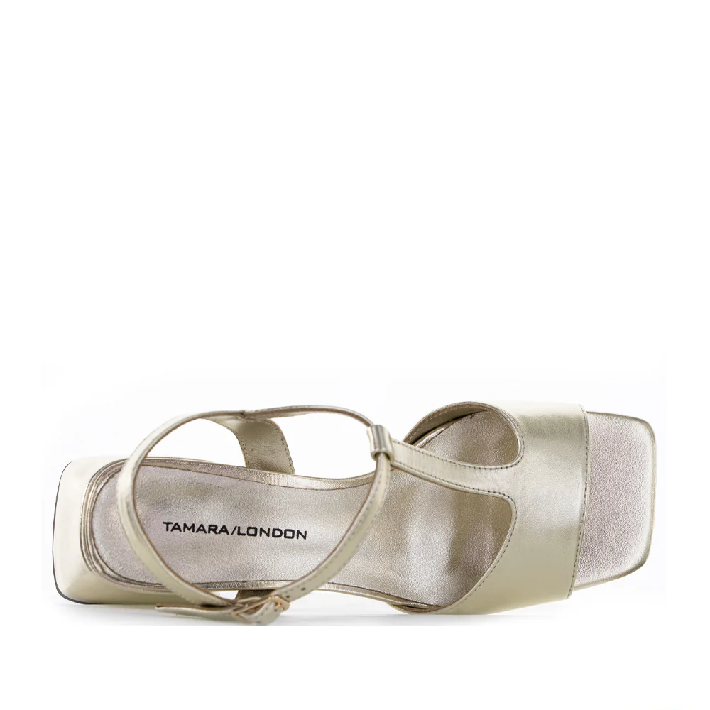 TAMARA LONDON BENT SOFT GOLD - Image 5