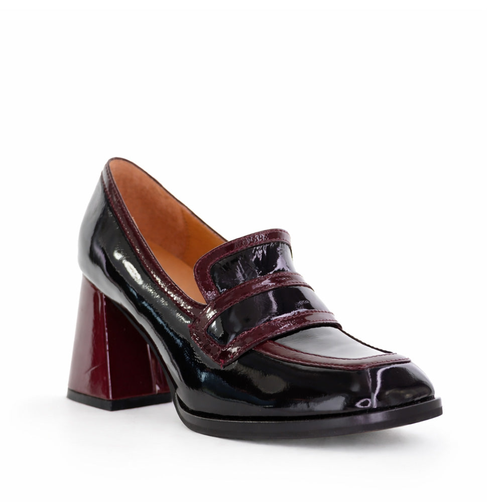 TAMARA LONDON BERGEN BLACK/BORDO PAT - Image 2