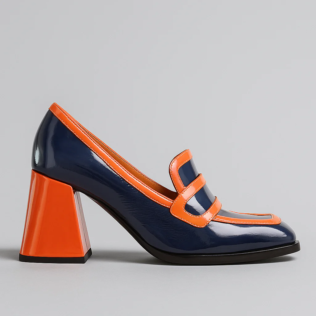 TAMARA LONDON BERGEN INKY ORANGE