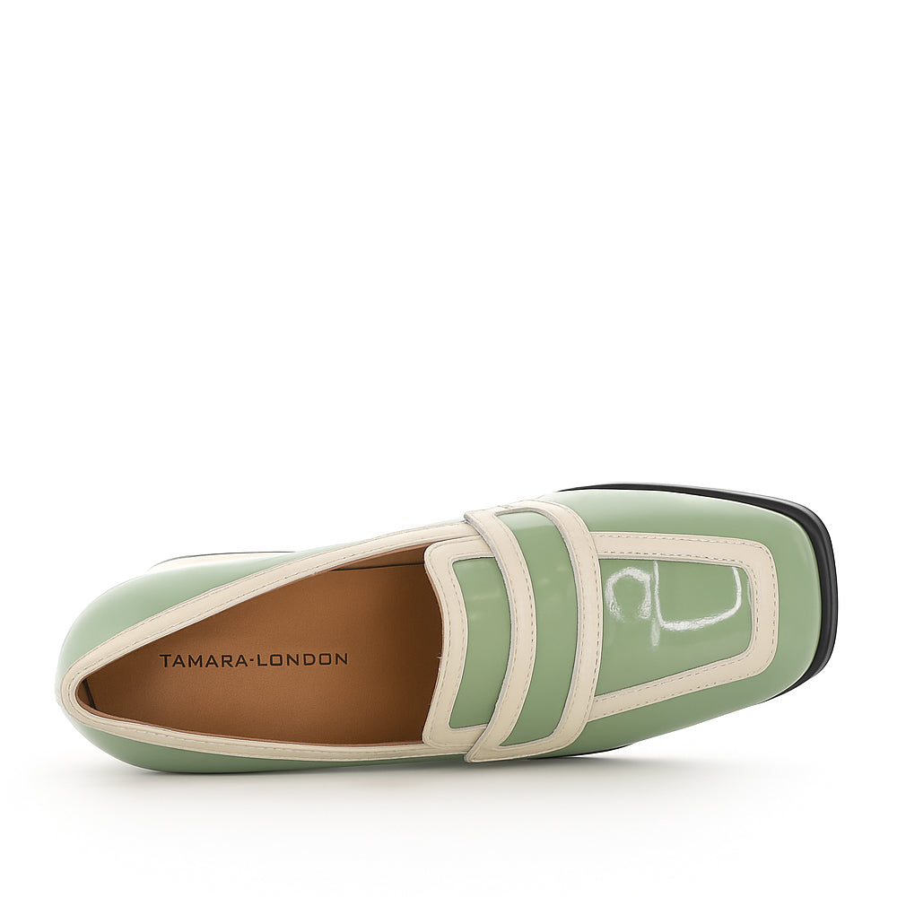 TAMARA LONDON BERGEN PISTACHIO / BONE - Image 3