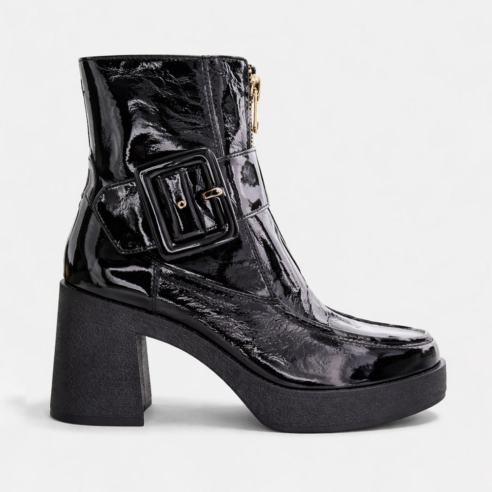 TAMARA LONDON BOONDOGGLE BLACK PATENT