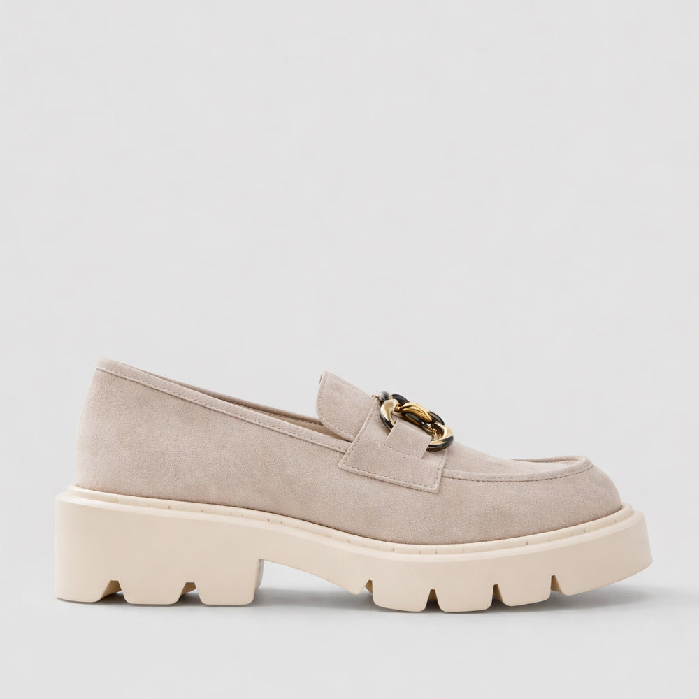 TAMARA LONDON PARGO BEIGE SUEDE
