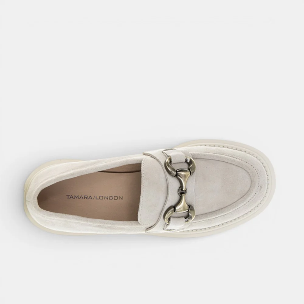 TAMARA LONDON PARGO BEIGE SUEDE - Image 6