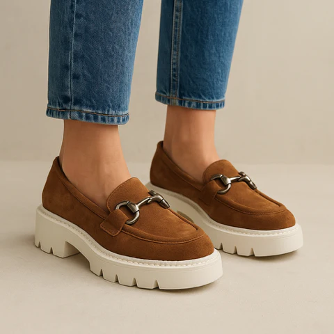 TAMARA LONDON PARGO DK TAN SUEDE - Image 2