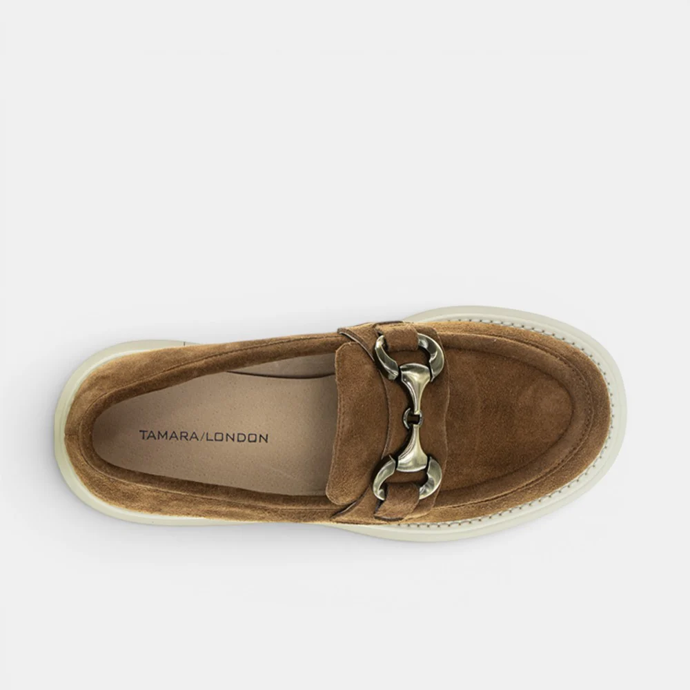 TAMARA LONDON PARGO DK TAN SUEDE - Image 4