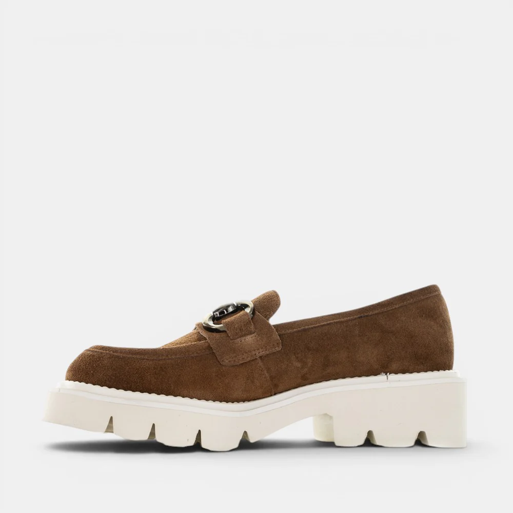 TAMARA LONDON PARGO DK TAN SUEDE - Image 5