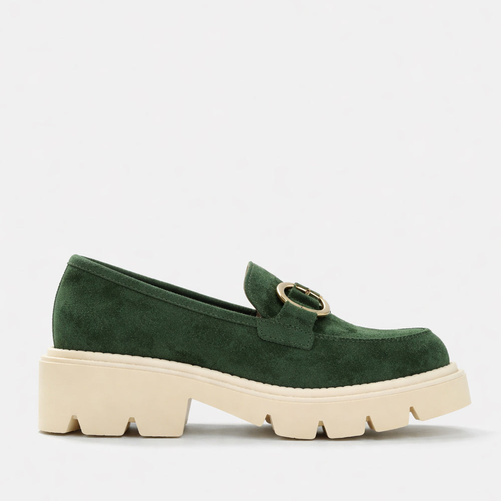 TAMARA LONDON PARGO KHAKI SUEDE