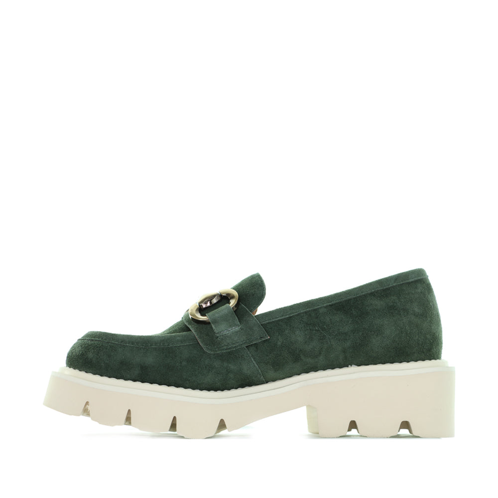 TAMARA LONDON PARGO KHAKI SUEDE - Image 3