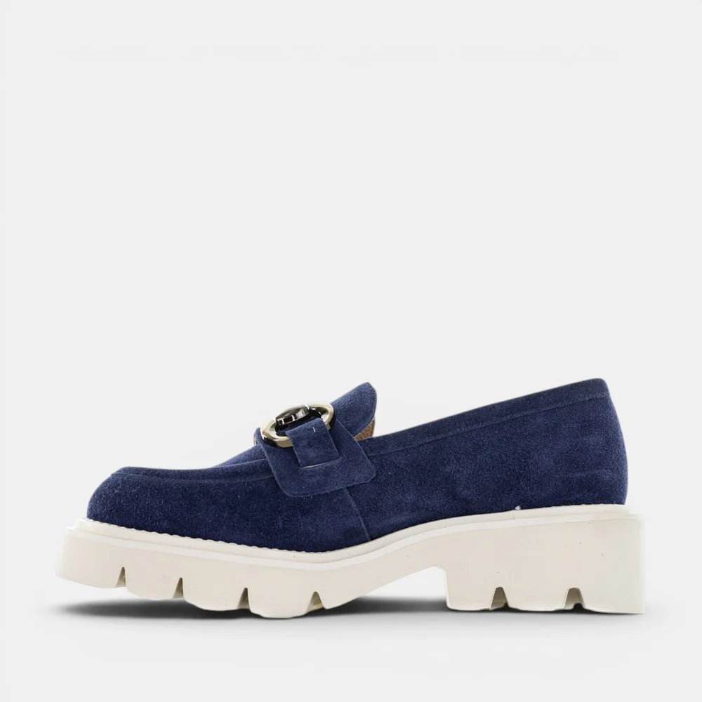 TAMARA LONDON PARGO NAVY SUEDE - Image 2